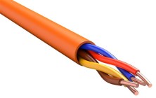 КПСнг-(А)-FRLS 1х2х0,5 мм кв.  КЭС кабель