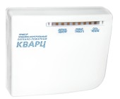Приемно-контрольный охранно-пожарный прибор «Кварц» вариант 1