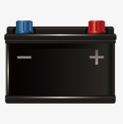 40 А/ч ROSBATT Аккумулятор свинцово-кислотный, номинальное напряжение 12 В, емкость 40 А/ч