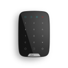 Беспроводная клавиатура с сенсорными кнопками Ajax KeyPad black
